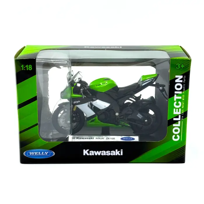 کاوازاکی مدل Ninja ZX-10R - سبز