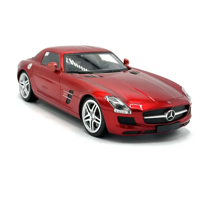 ماشین بازی مرسدس بنز SLS AMG قرمز