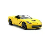 ماشین بازی کوروت corvette stingray زرد