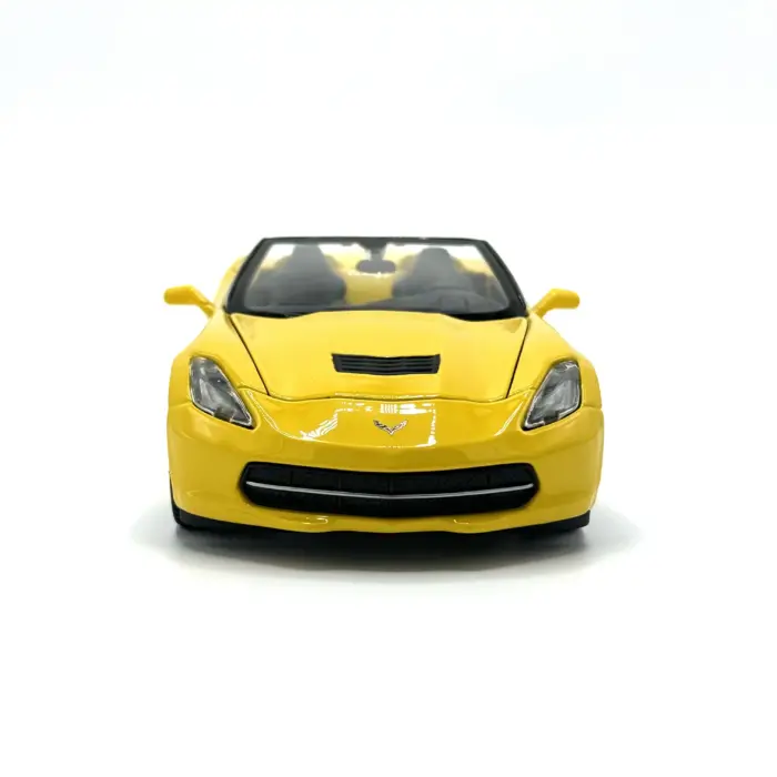 ماشین بازی کوروت corvette stingray زرد